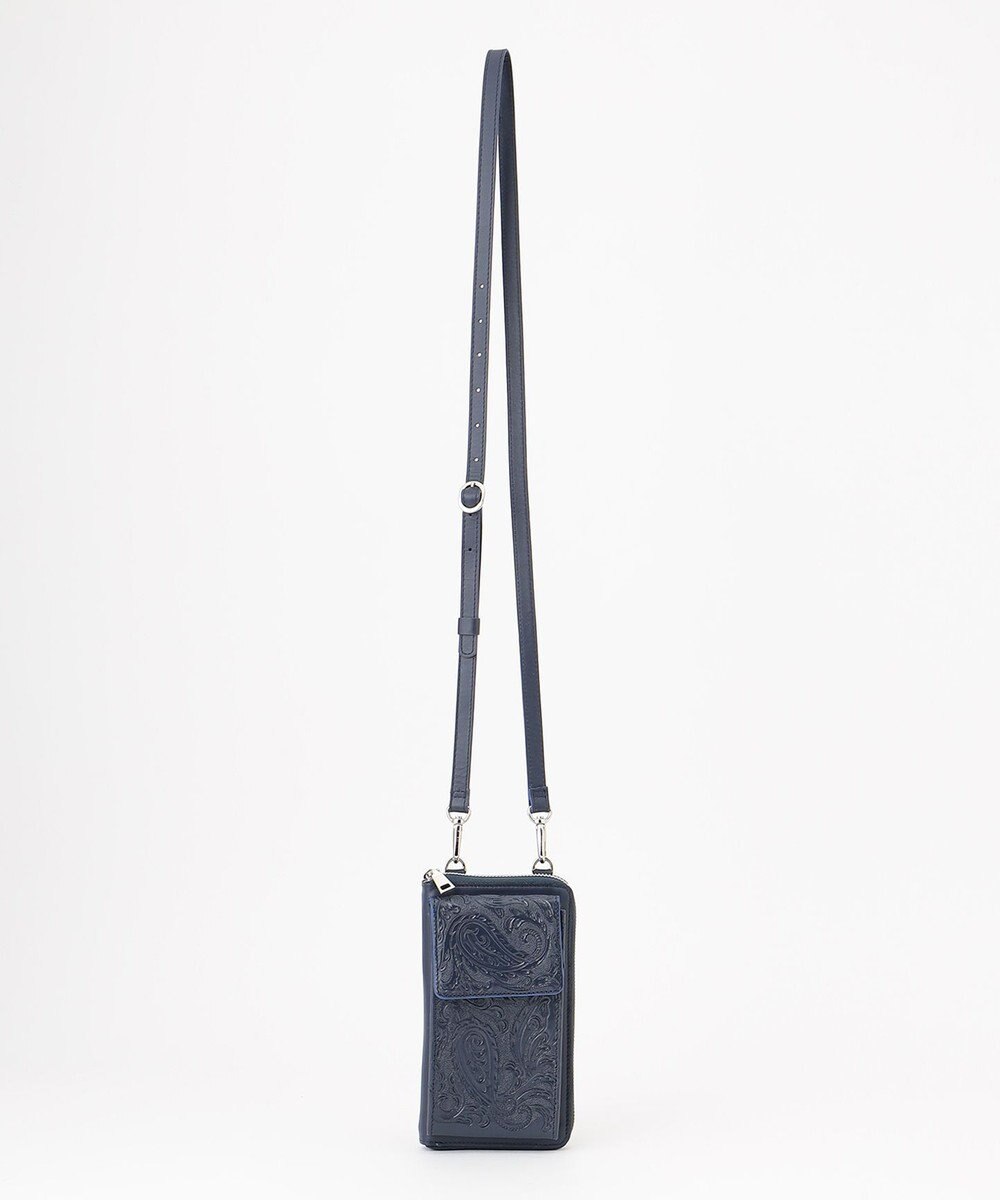 GRACE CONTINENTAL LeatherMobileBag 