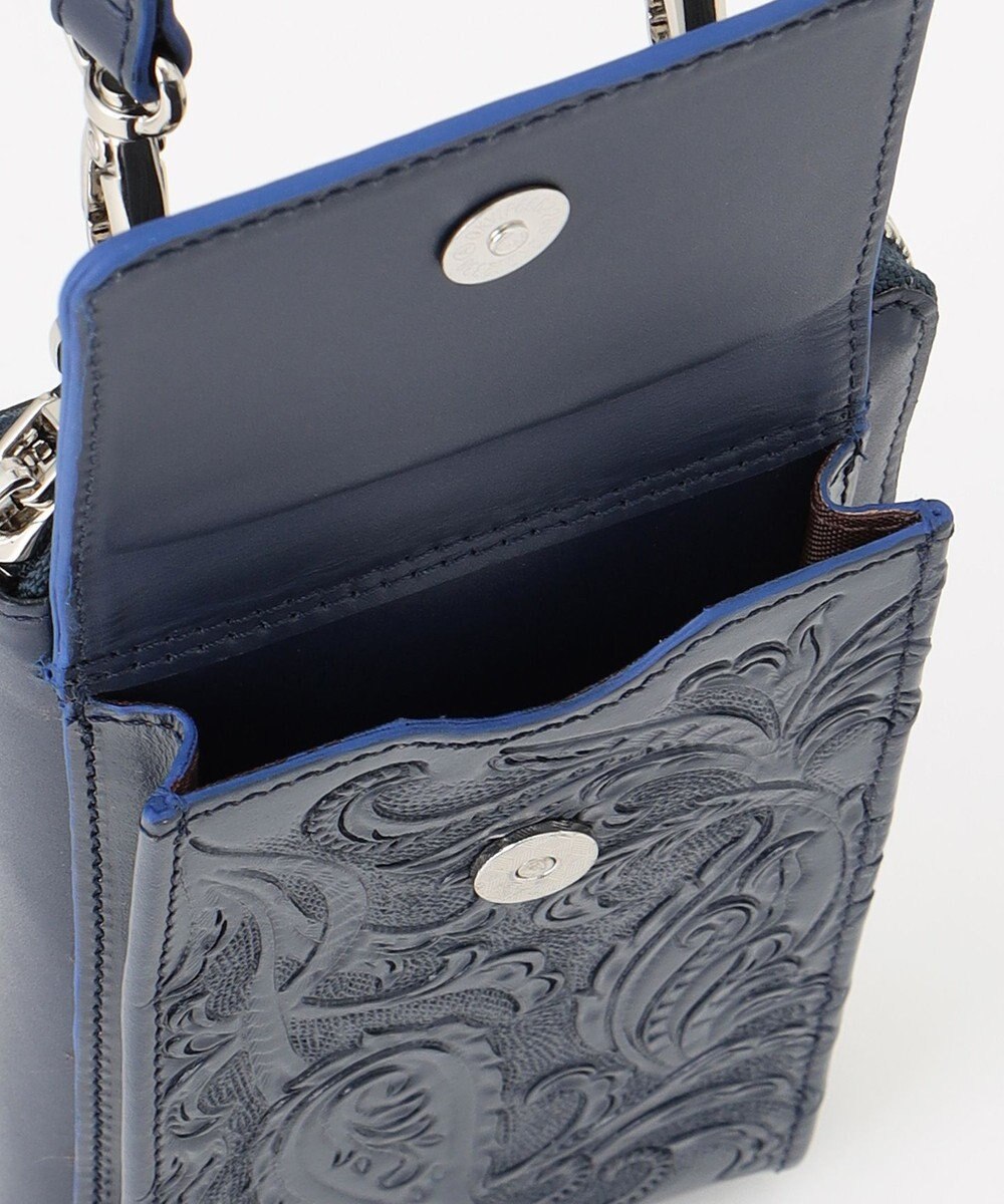 GRACE CONTINENTAL LeatherMobileBag 