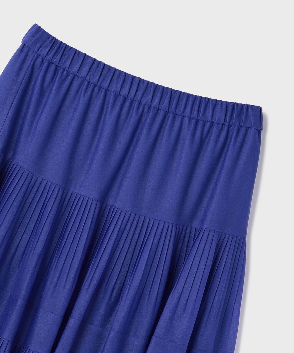 GRACE CONTINENTAL プリーツティアードスカート 