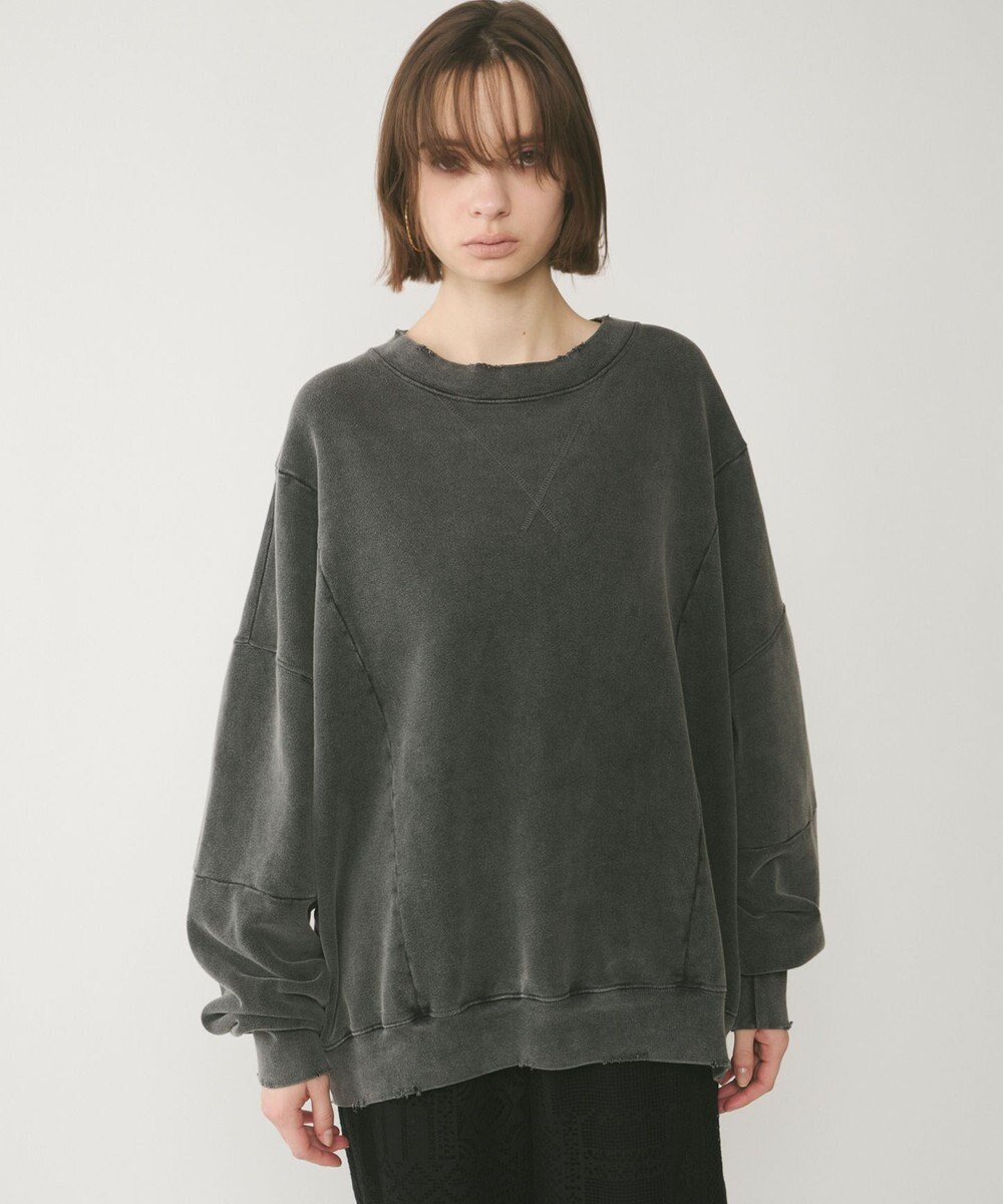 GRACE CONTINENTAL ピグメントスエットトップ