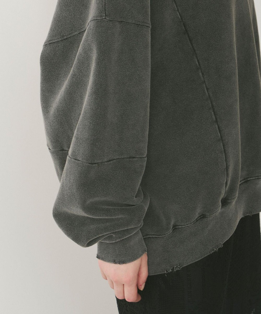 GRACE CONTINENTAL ピグメントスエットトップ 