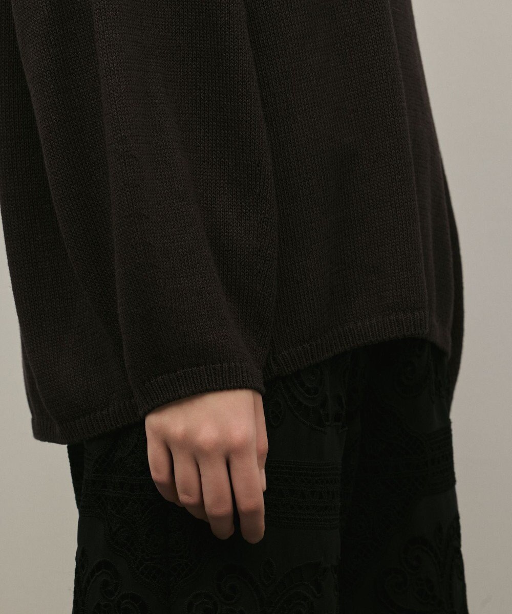 GRACE CONTINENTAL ルーズニットトップ 