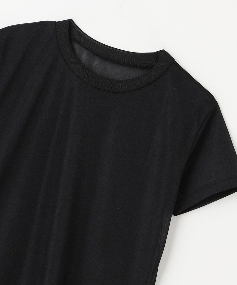 GRACE CONTINENTAL シアークルーカットトップ 