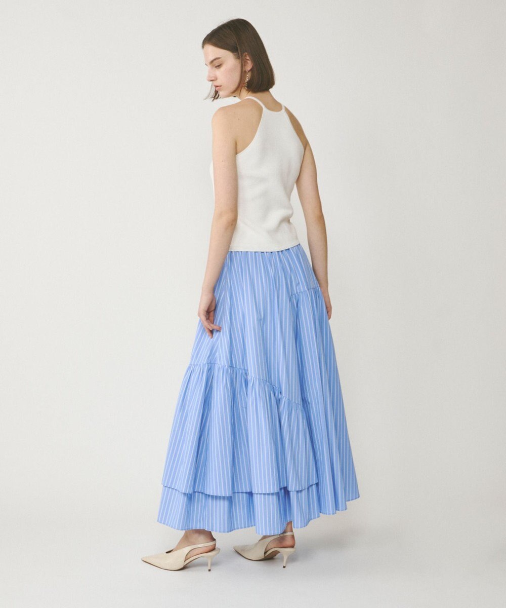 GRACE CONTINENTAL イレギュラーギャザースカート