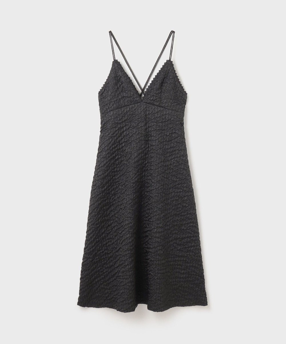 GRACE CONTINENTAL エンボスキャミワンピース