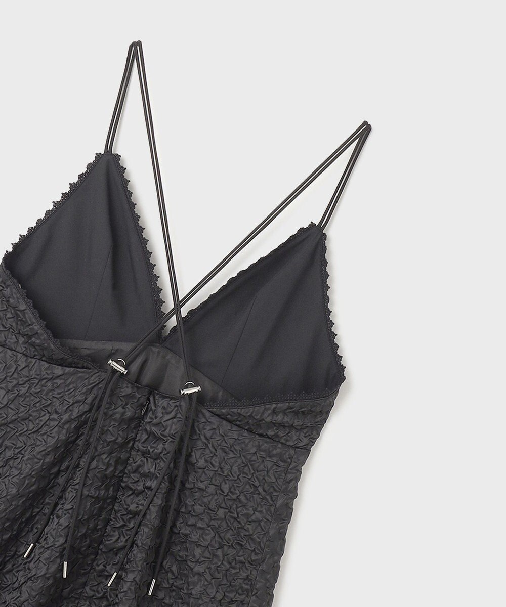 GRACE CONTINENTAL エンボスキャミワンピース 