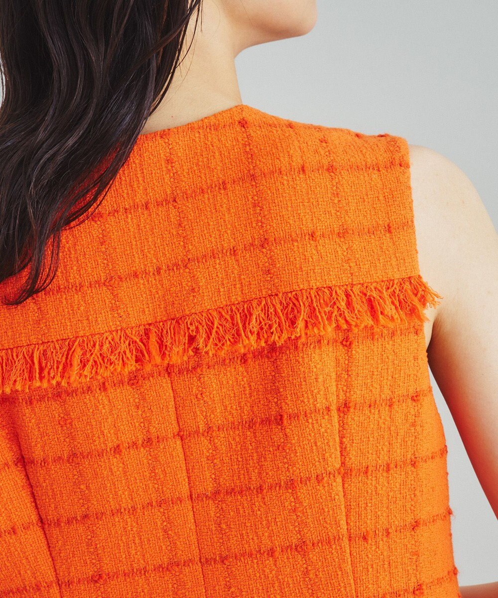 GRACE CONTINENTAL ツイードミニワンピース