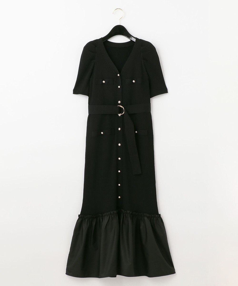 ヘムギャザーニットワンピース / GRACE CONTINENTAL | GRACE  