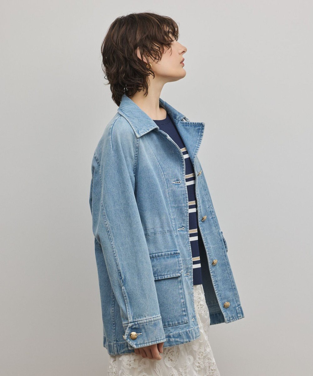 GRACE CONTINENTAL カバーオールジャケット 