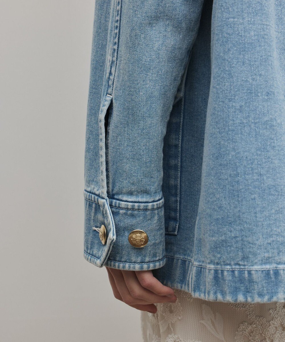 GRACE CONTINENTAL カバーオールジャケット 