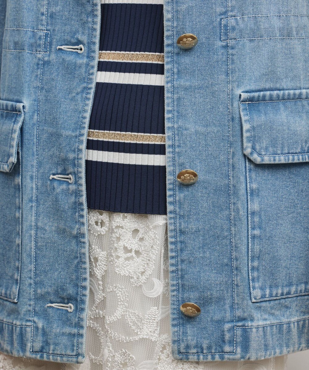 GRACE CONTINENTAL カバーオールジャケット 