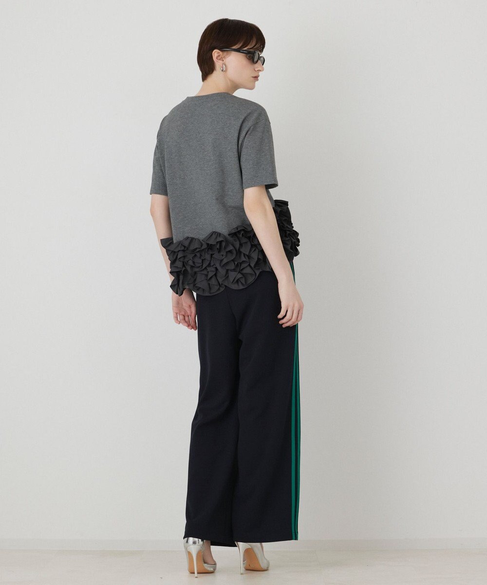 GRACE CONTINENTAL フリルヘムカットトップ 