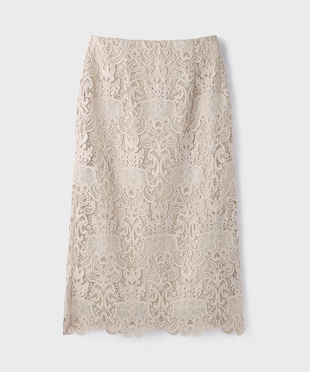 GRACE CONTINENTAL レ－スタイトスカート 