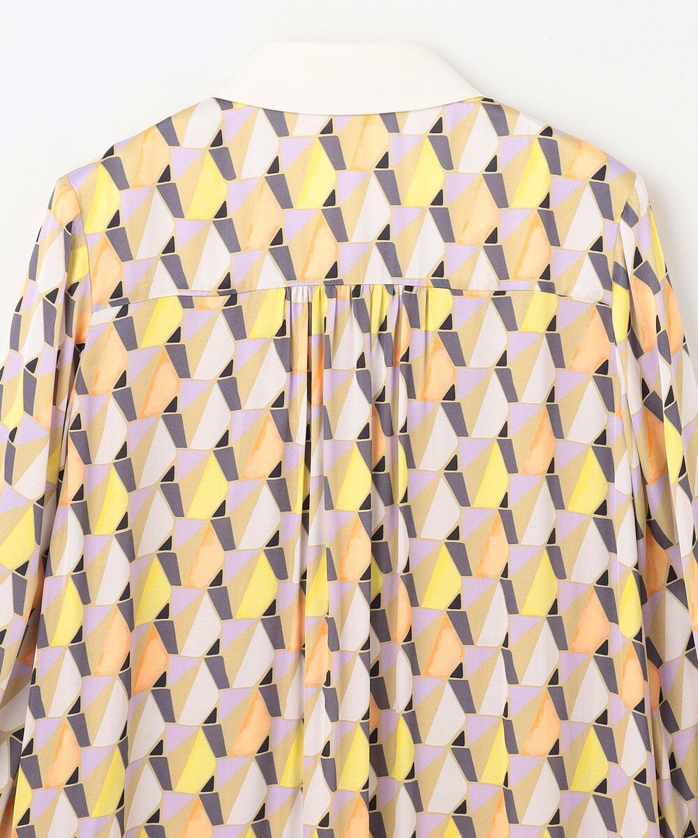 GRACE CONTINENTAL キカプリントミニワンピース 