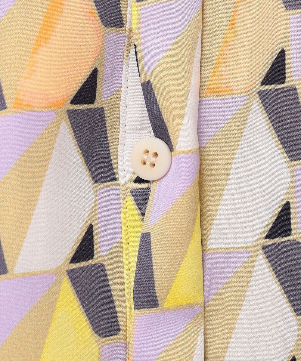 GRACE CONTINENTAL キカプリントミニワンピース 