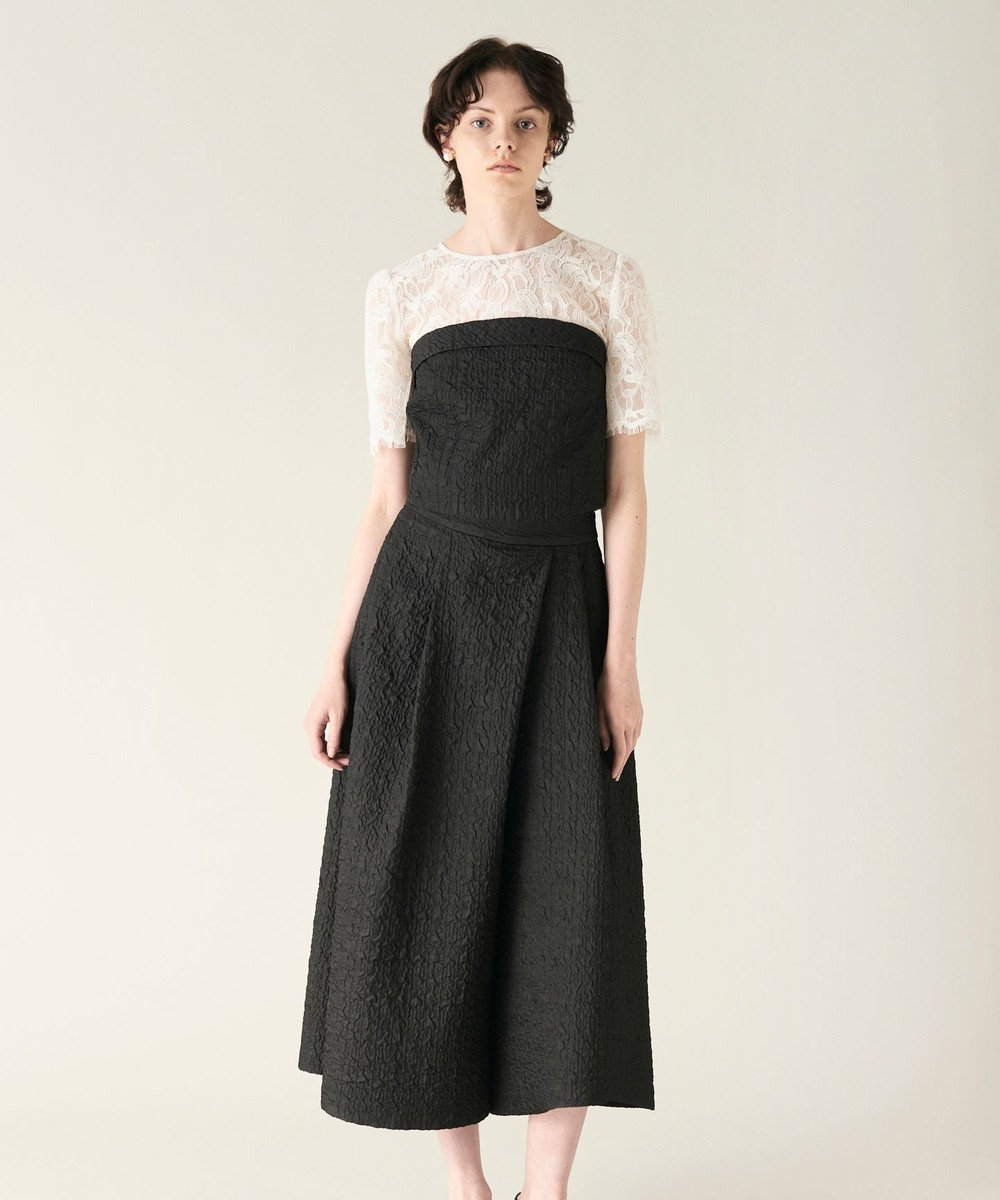 GRACE CONTINENTAL ビスチェsetワイドパンツ