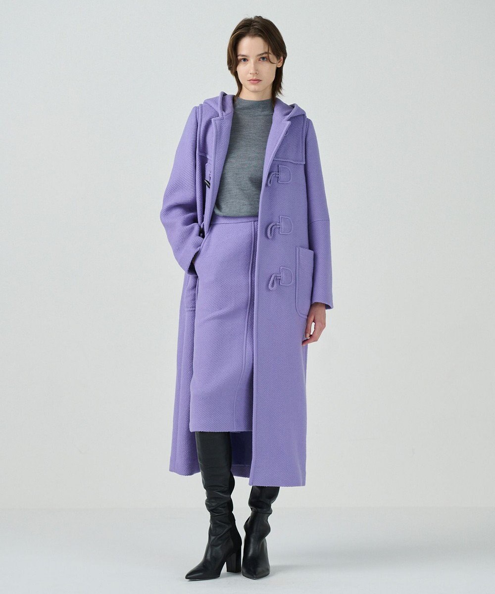 GRACE CONTINENTAL ウールペンシルスカート