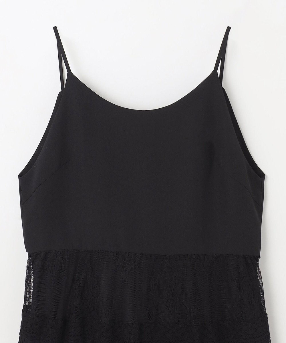 GRACE CONTINENTAL レースコンビキャミソールワンピース 