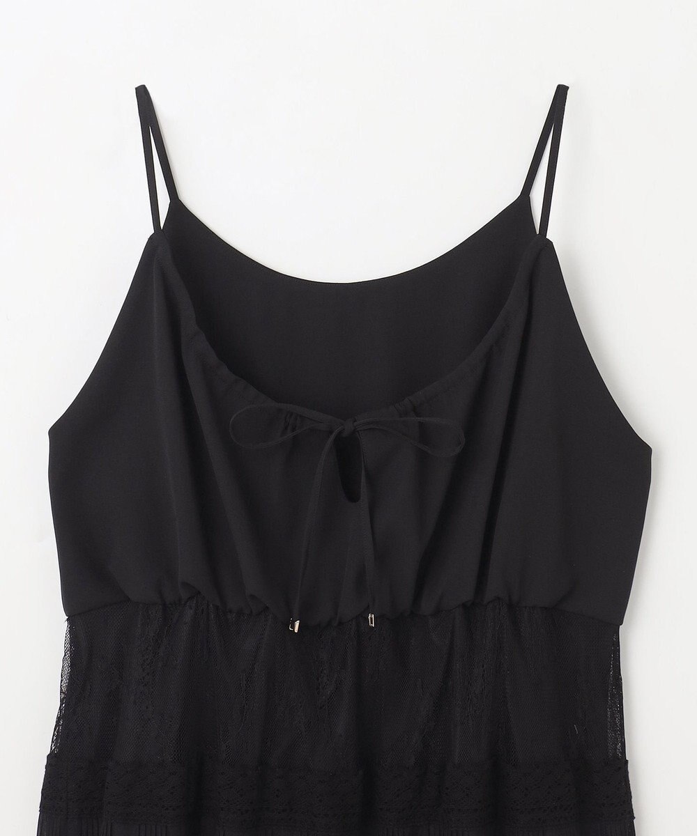 GRACE CONTINENTAL レースコンビキャミソールワンピース 