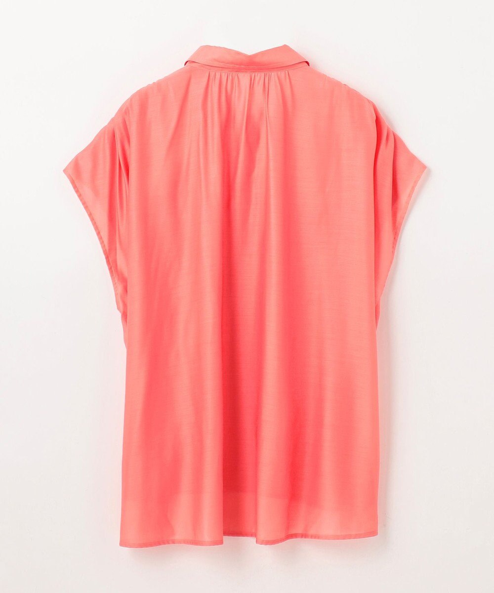 GRACE CONTINENTAL ギャザーシャツ 