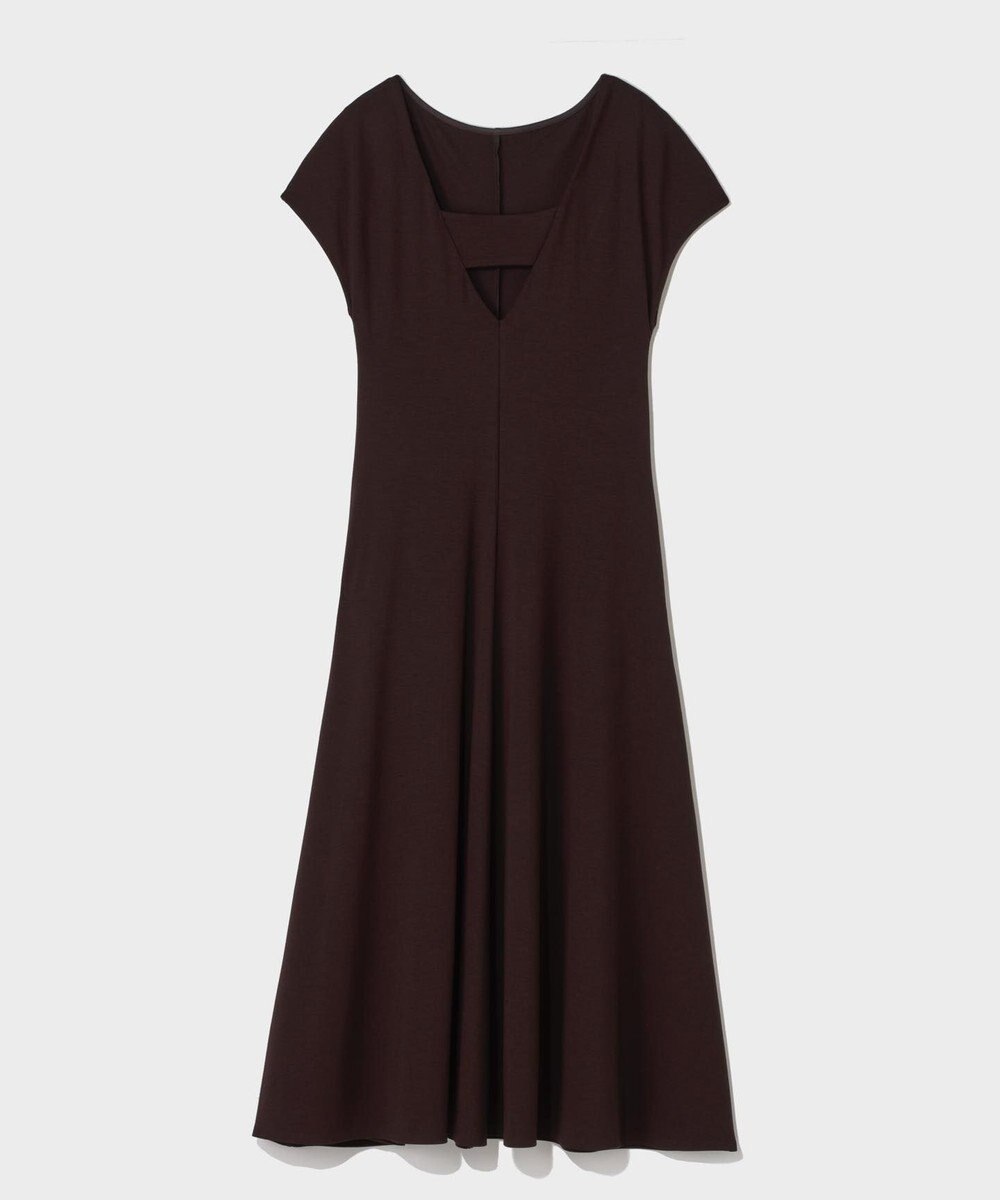 GRACE CONTINENTAL バックオープンポンチワンピース 