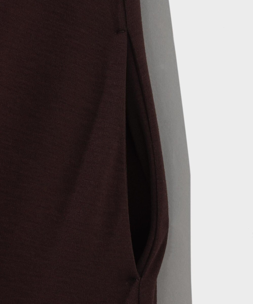 GRACE CONTINENTAL バックオープンポンチワンピース 