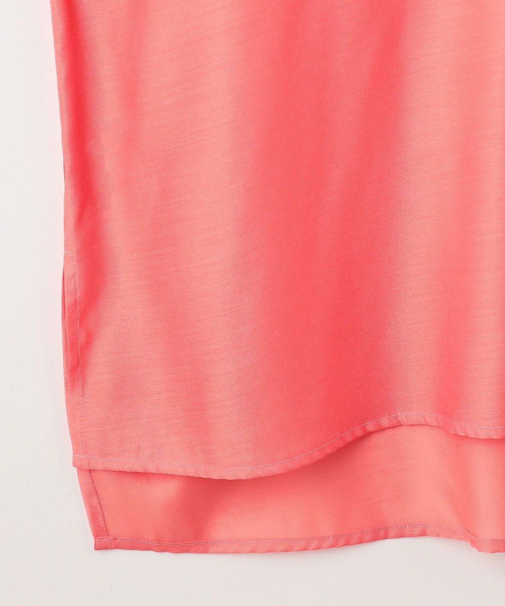 GRACE CONTINENTAL ギャザーシャツ 