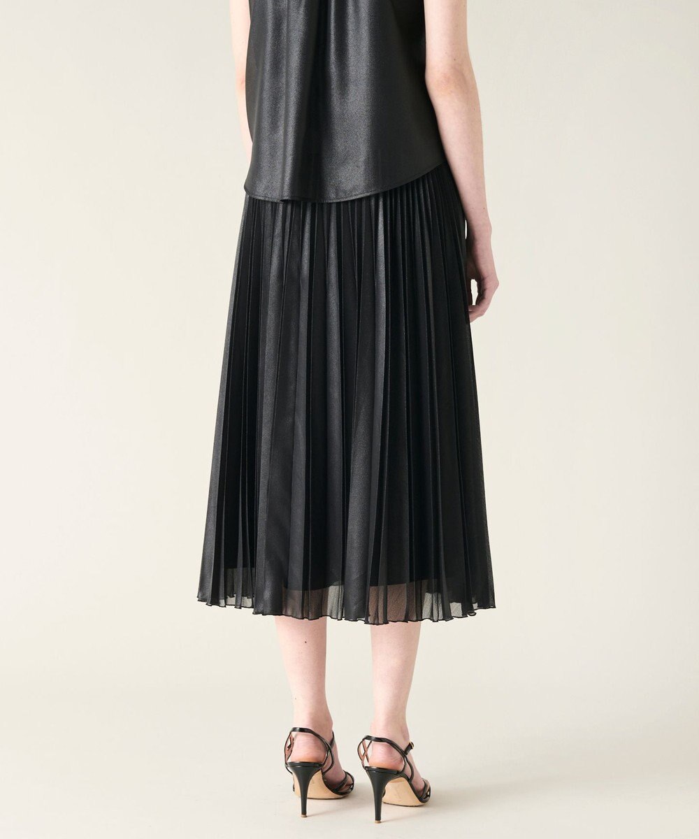 GRACE CONTINENTAL チンツプリーツスカート 