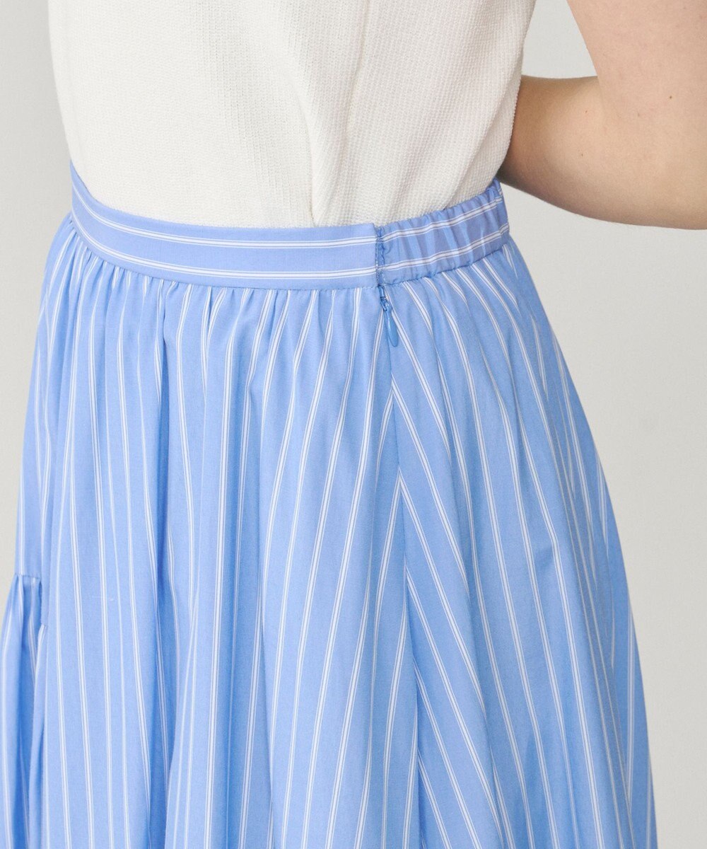 GRACE CONTINENTAL イレギュラーギャザースカート