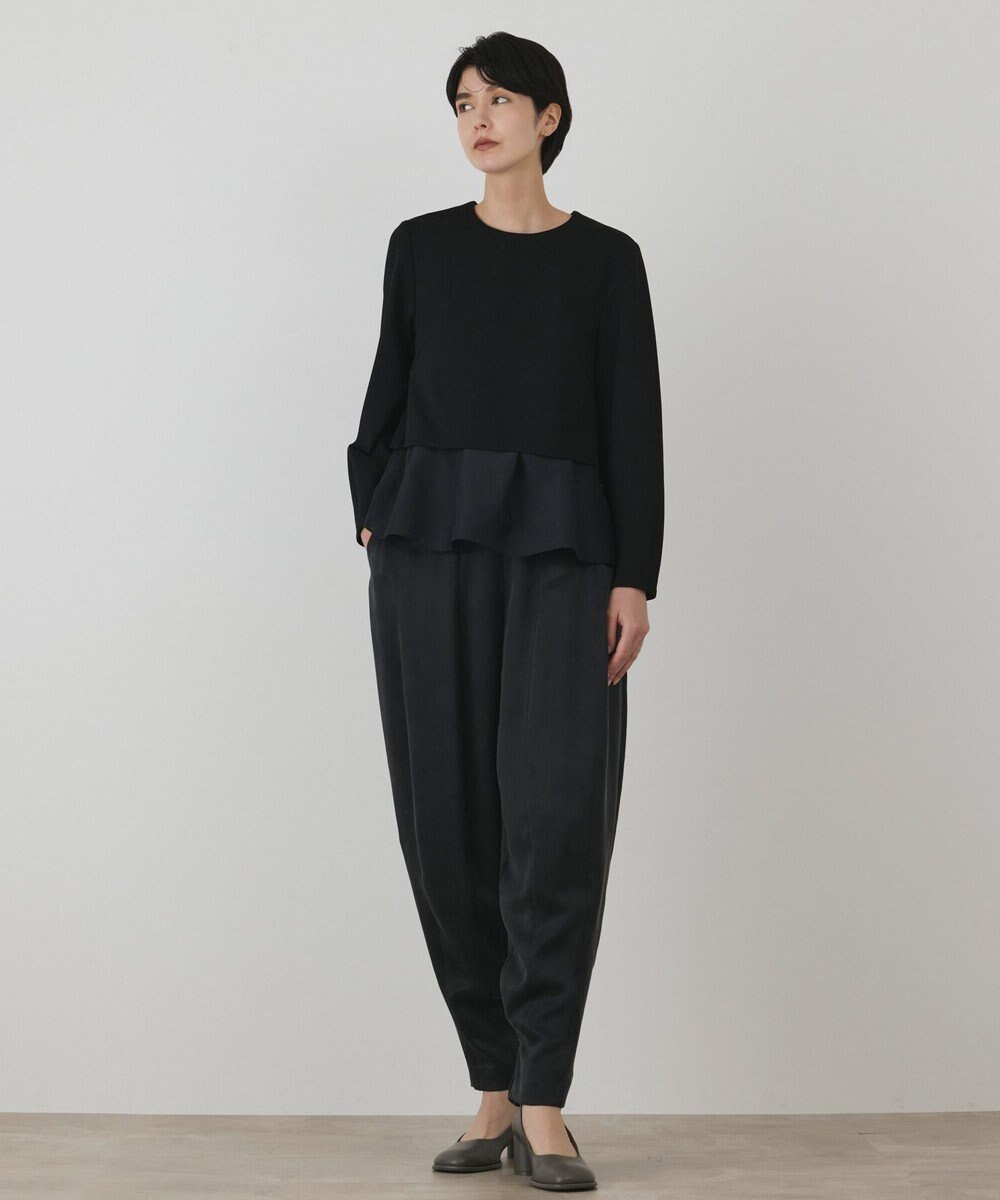 GRACE CONTINENTAL シアーフレアカットトップ 
