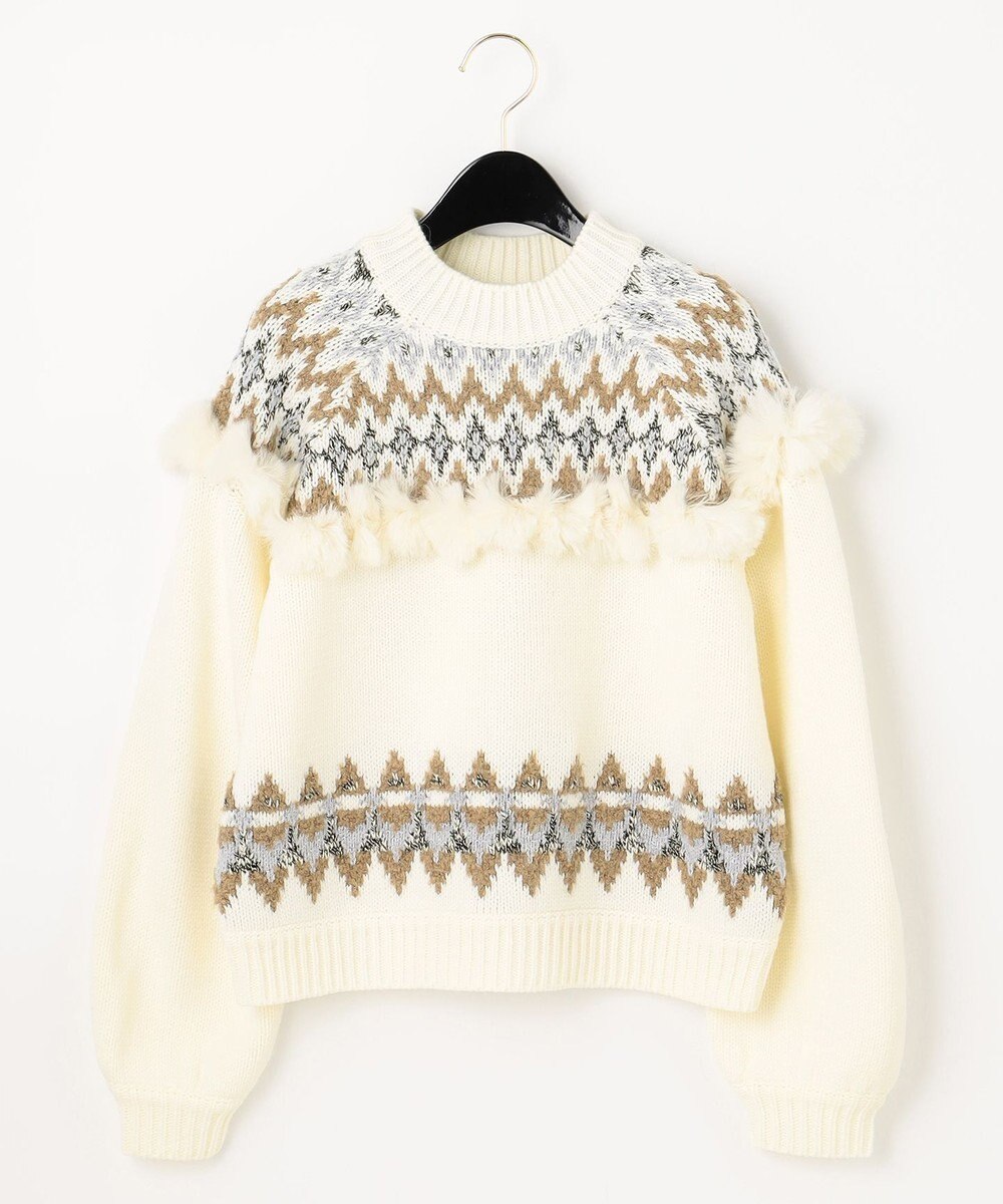 フェアアイルニットトップ Grace Continental Grace Continental グレースコンチネンタル 通販