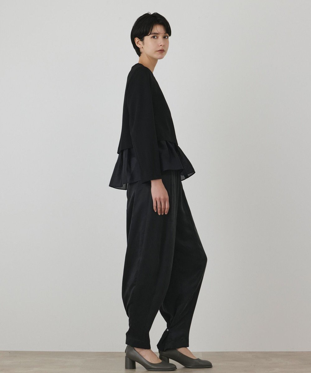 GRACE CONTINENTAL シアーフレアカットトップ 
