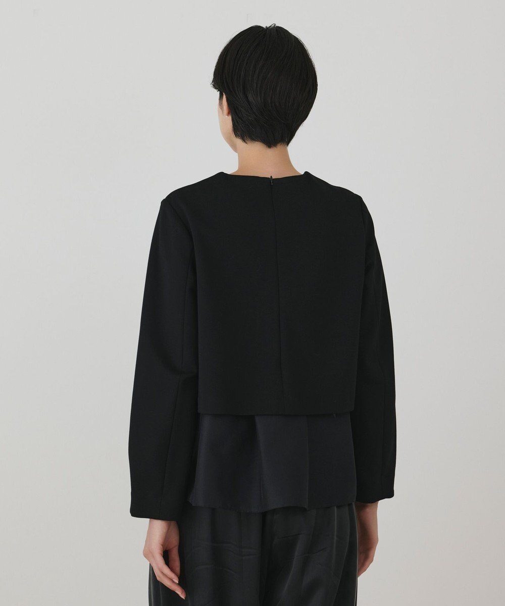 GRACE CONTINENTAL シアーフレアカットトップ 