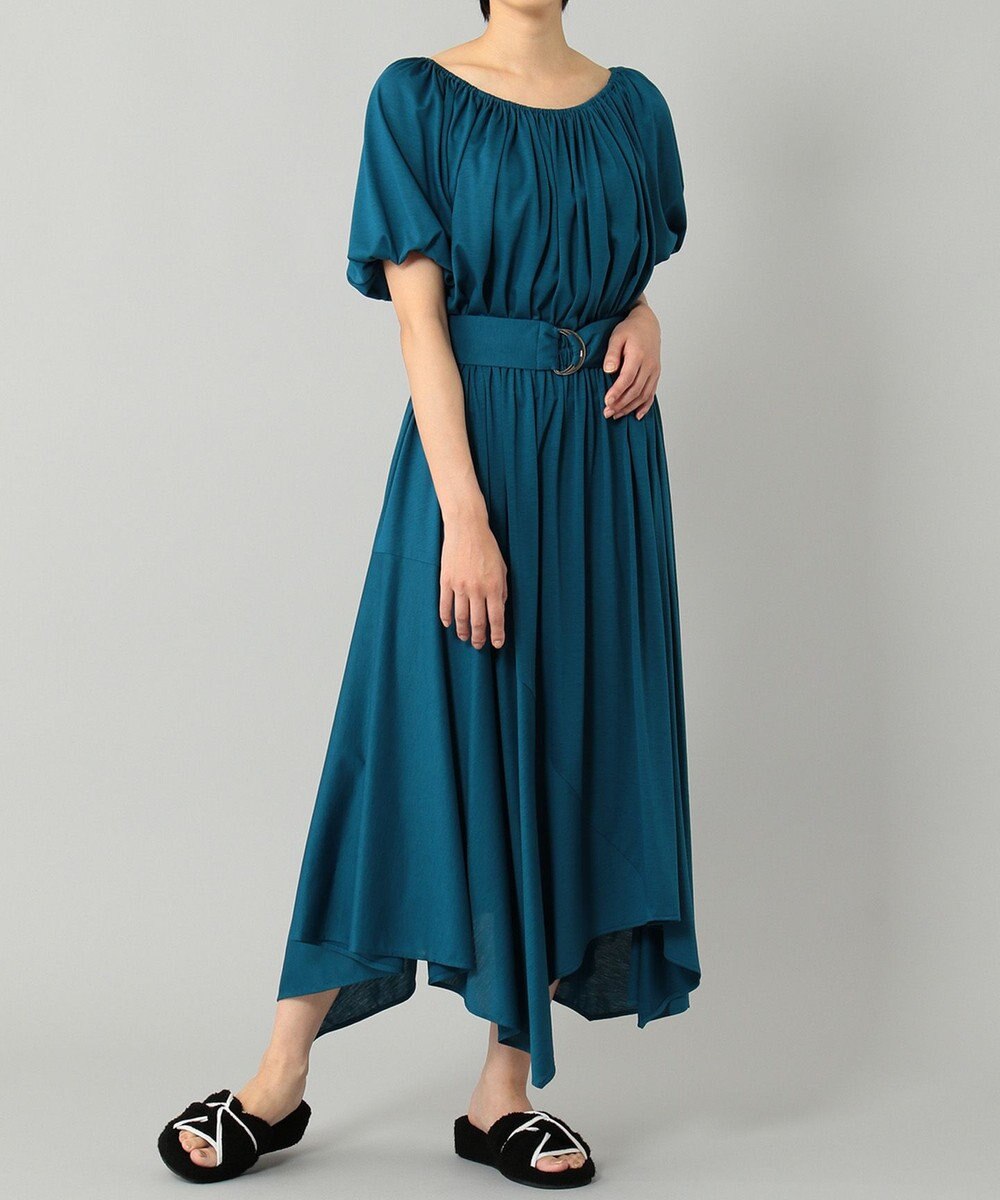 LIFE STYLE WEAR】ベルト付カットソーワンピース / GRACE CONTINENTAL  