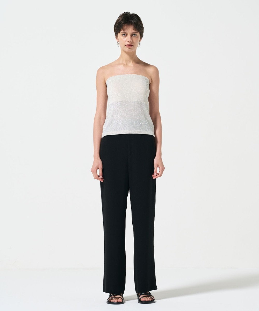 GRACE CONTINENTAL ラメベアトップ