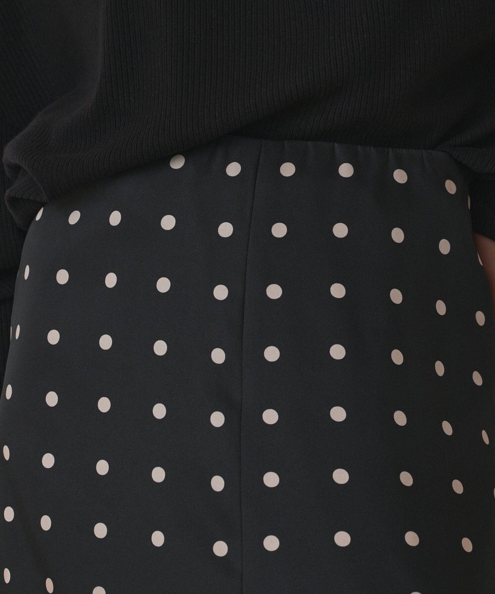 GRACE CONTINENTAL ドットスカート 