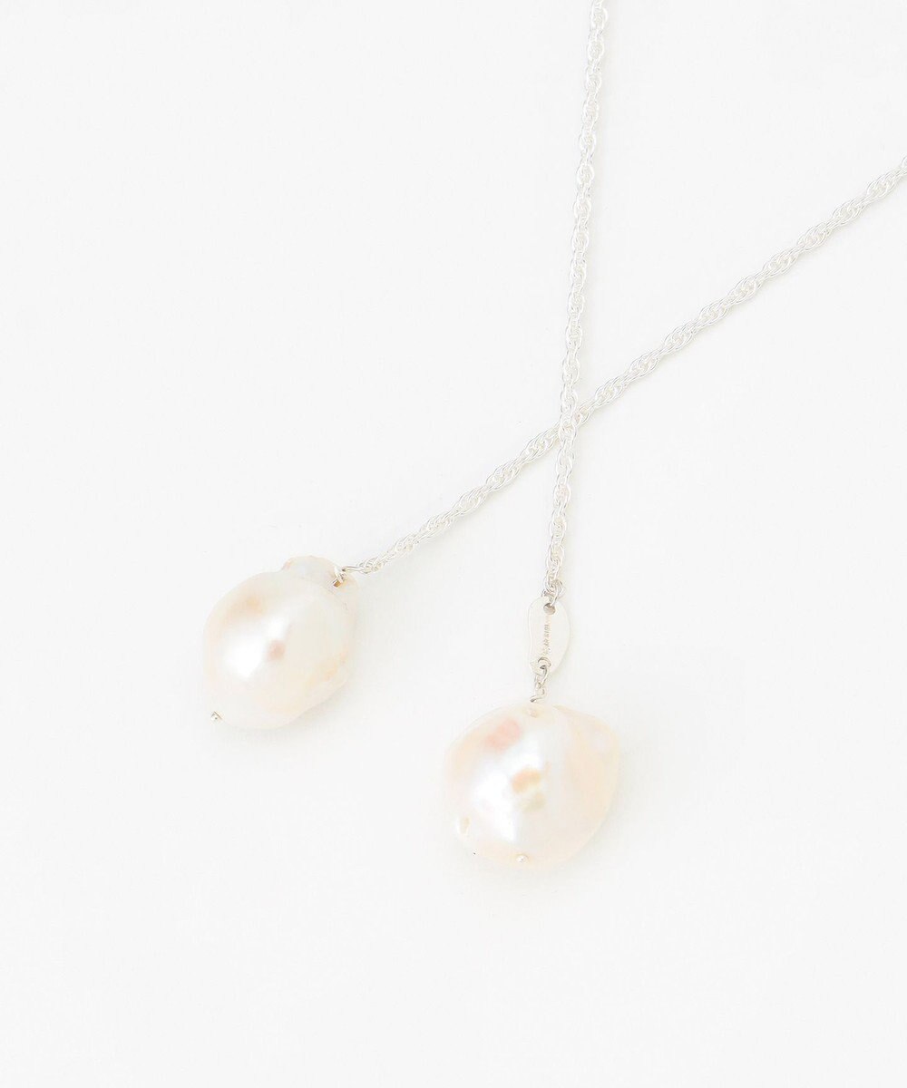 IRIS47 pearl lariat / GRACE CONTINENTAL | GRACE CONTINENTAL 