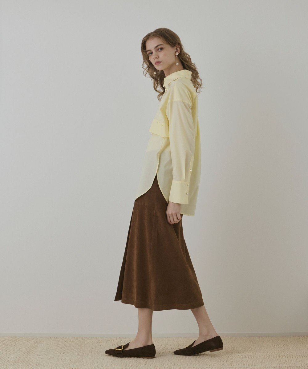 GRACE CONTINENTAL オーバーシャツ 