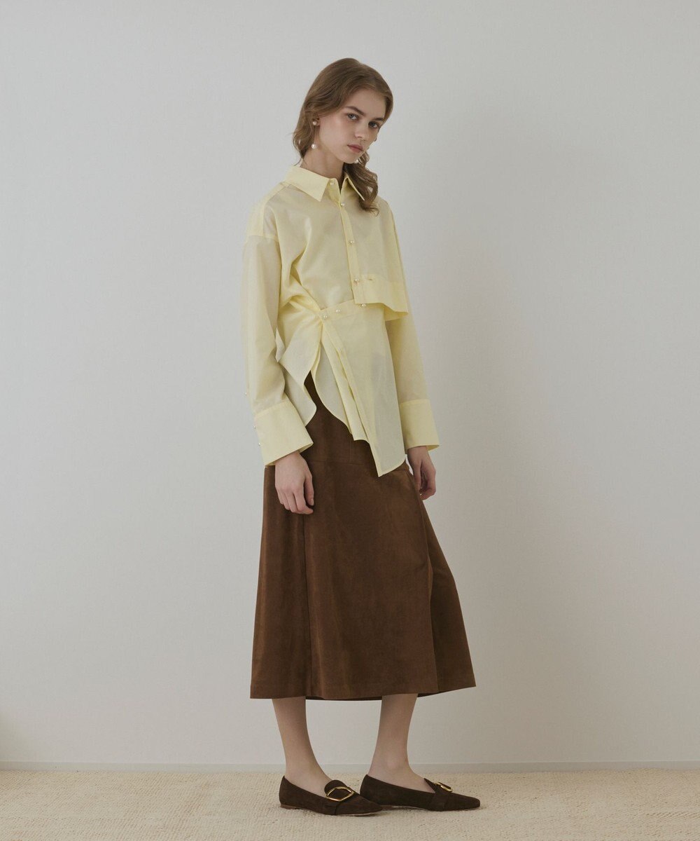 GRACE CONTINENTAL オーバーシャツ 