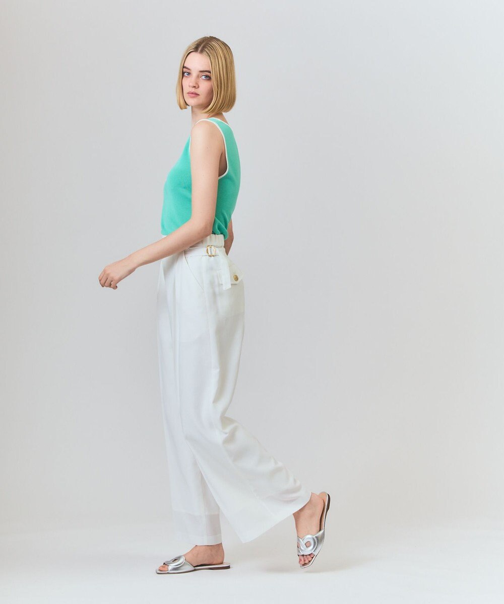 GRACE CONTINENTAL マリンワイドパンツ