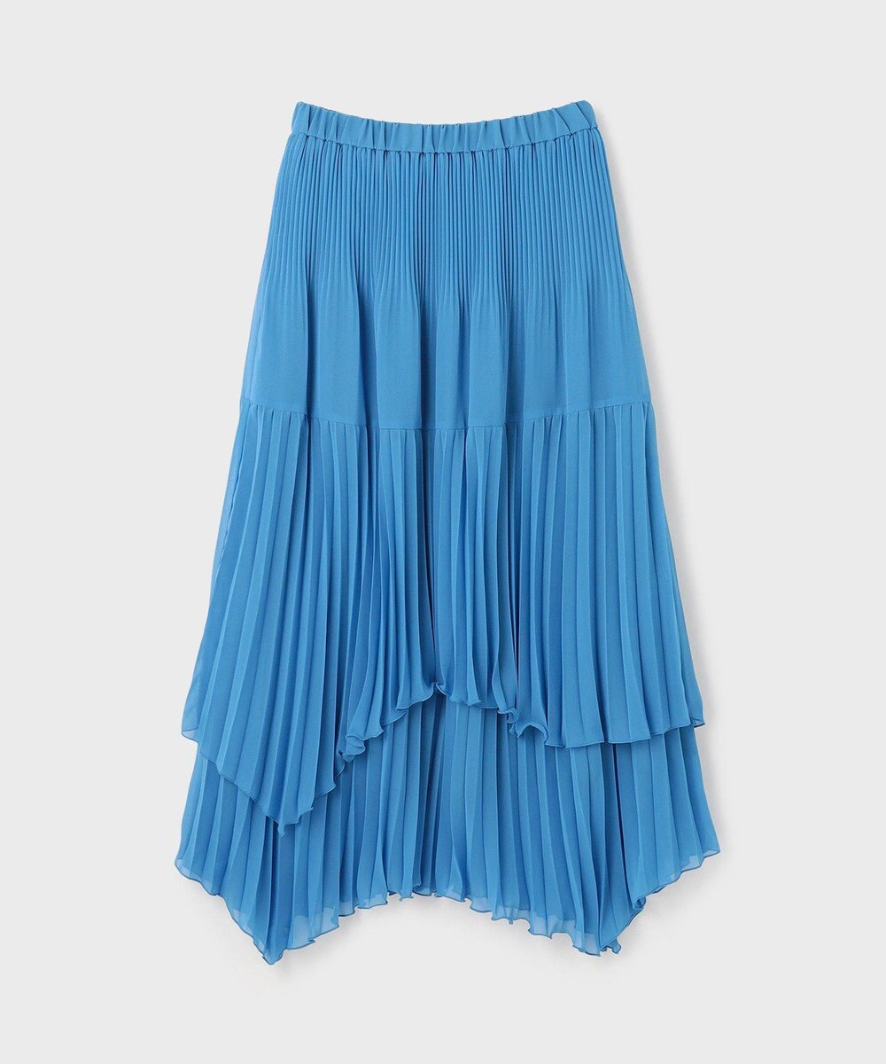 GRACE CONTINENTAL イレギュラープリーツスカート