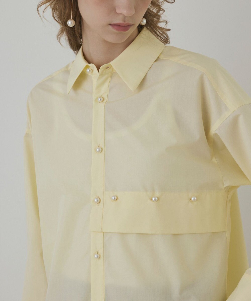 GRACE CONTINENTAL オーバーシャツ 