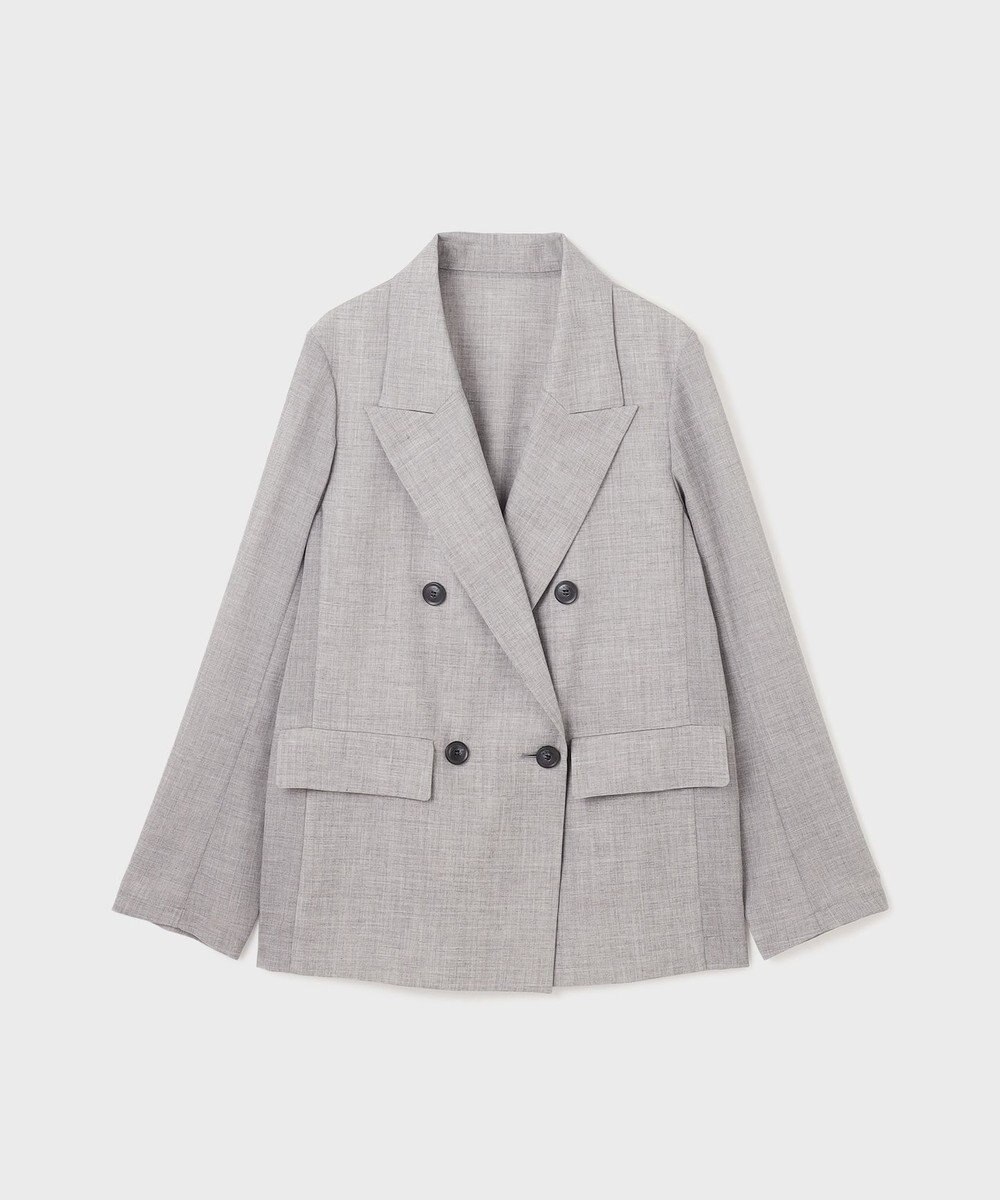 GRACE CONTINENTAL シアーテーラードジャケット 