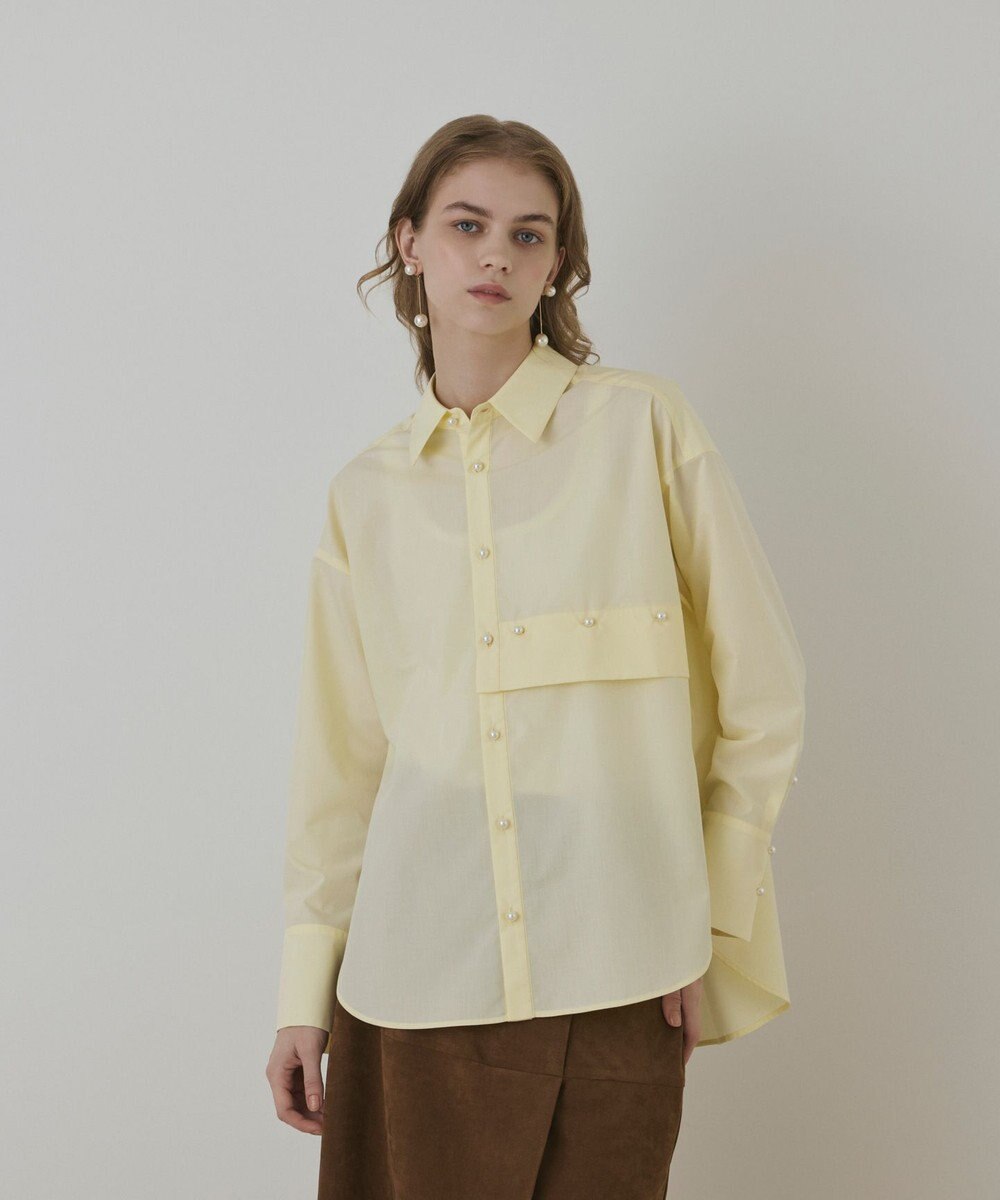 GRACE CONTINENTAL オーバーシャツ 