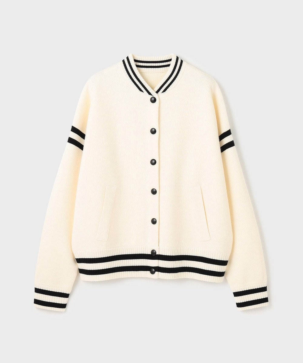 GRACE CONTINENTAL ニットスタジャン