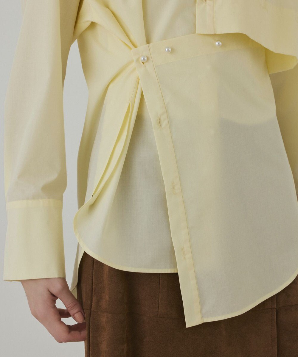 GRACE CONTINENTAL オーバーシャツ 