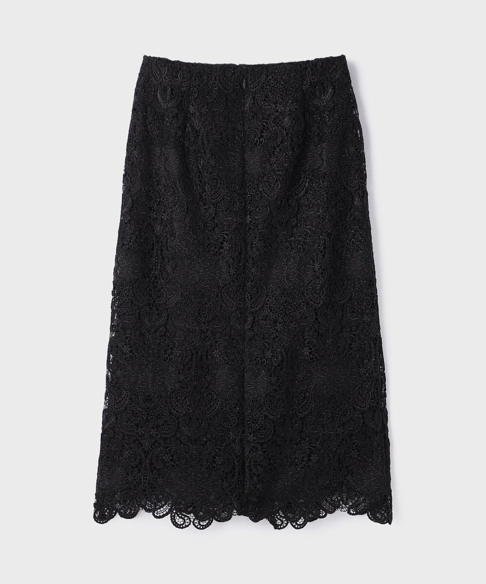 GRACE CONTINENTAL レ－スタイトスカート 