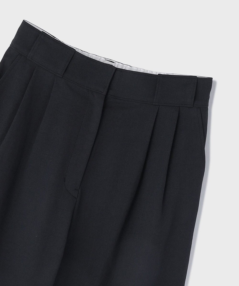 GRACE CONTINENTAL ストレッチワイドパンツ 