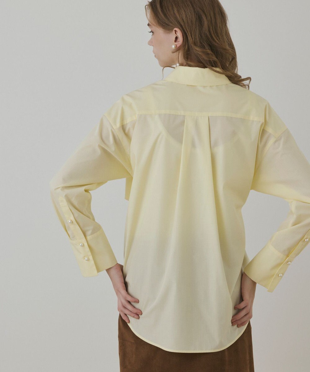 GRACE CONTINENTAL オーバーシャツ 