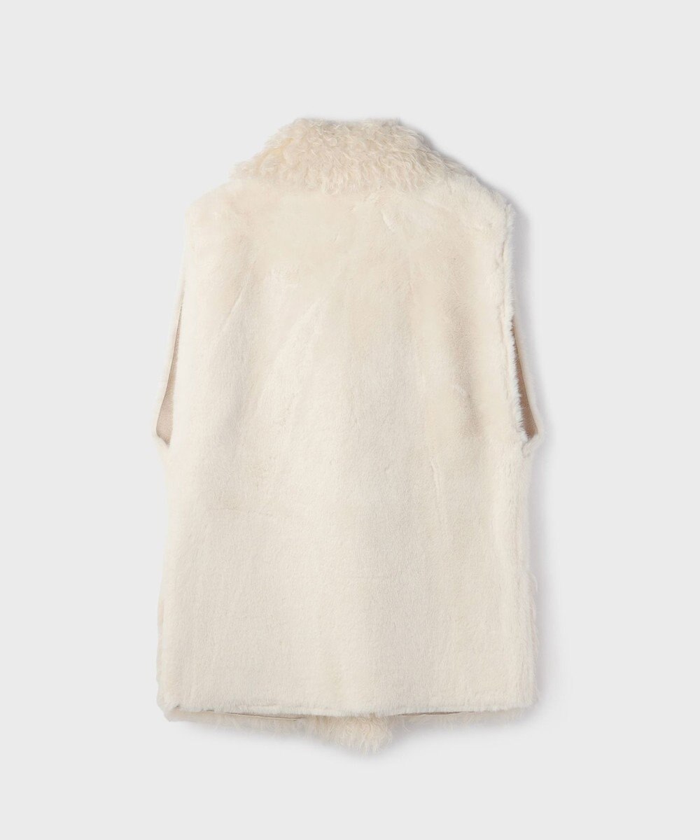 GRACE CONTINENTAL 【LOU ANDREA】フェイクポケットジレ 